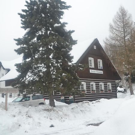 Penzion Cista Černý Důl Extérieur photo