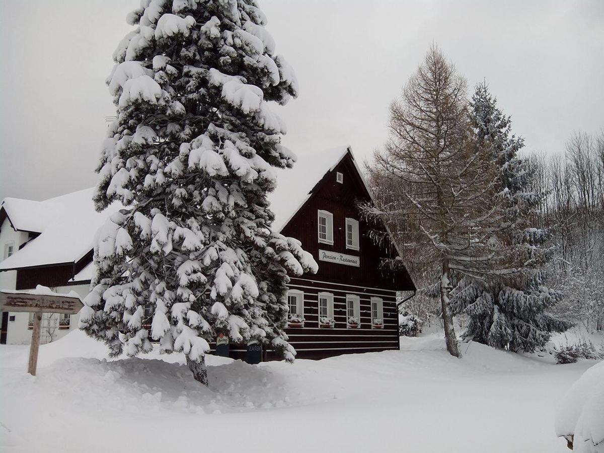 Penzion Cista Černý Důl Extérieur photo