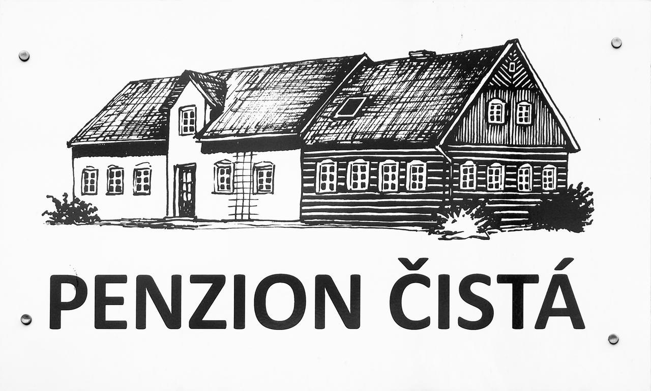 Penzion Cista Černý Důl Extérieur photo