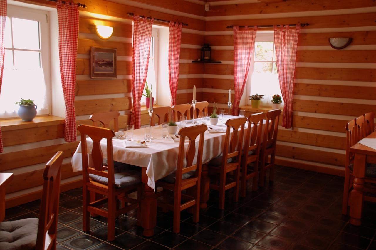 Penzion Cista Černý Důl Extérieur photo