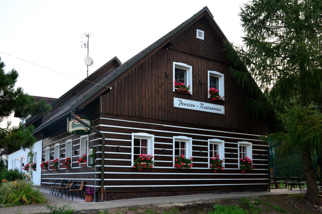Penzion Cista Černý Důl Extérieur photo