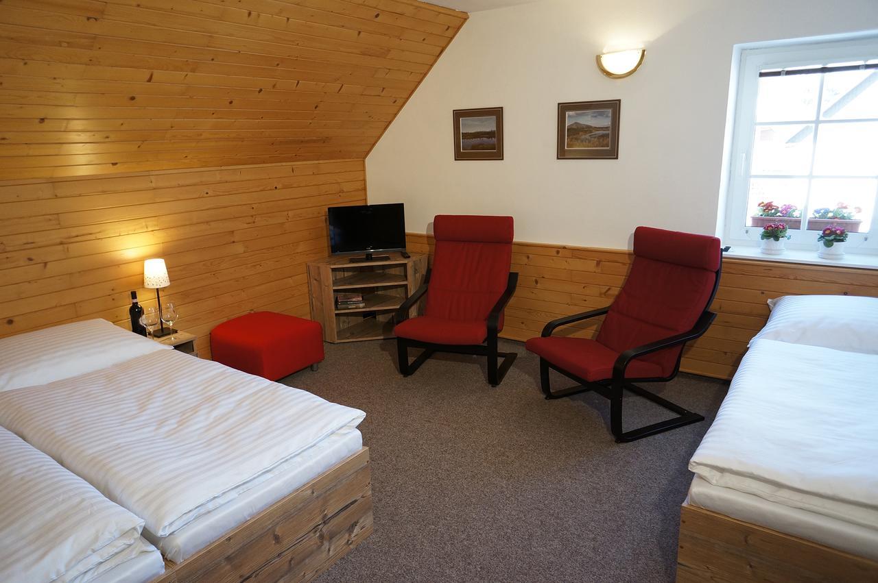 Penzion Cista Černý Důl Extérieur photo
