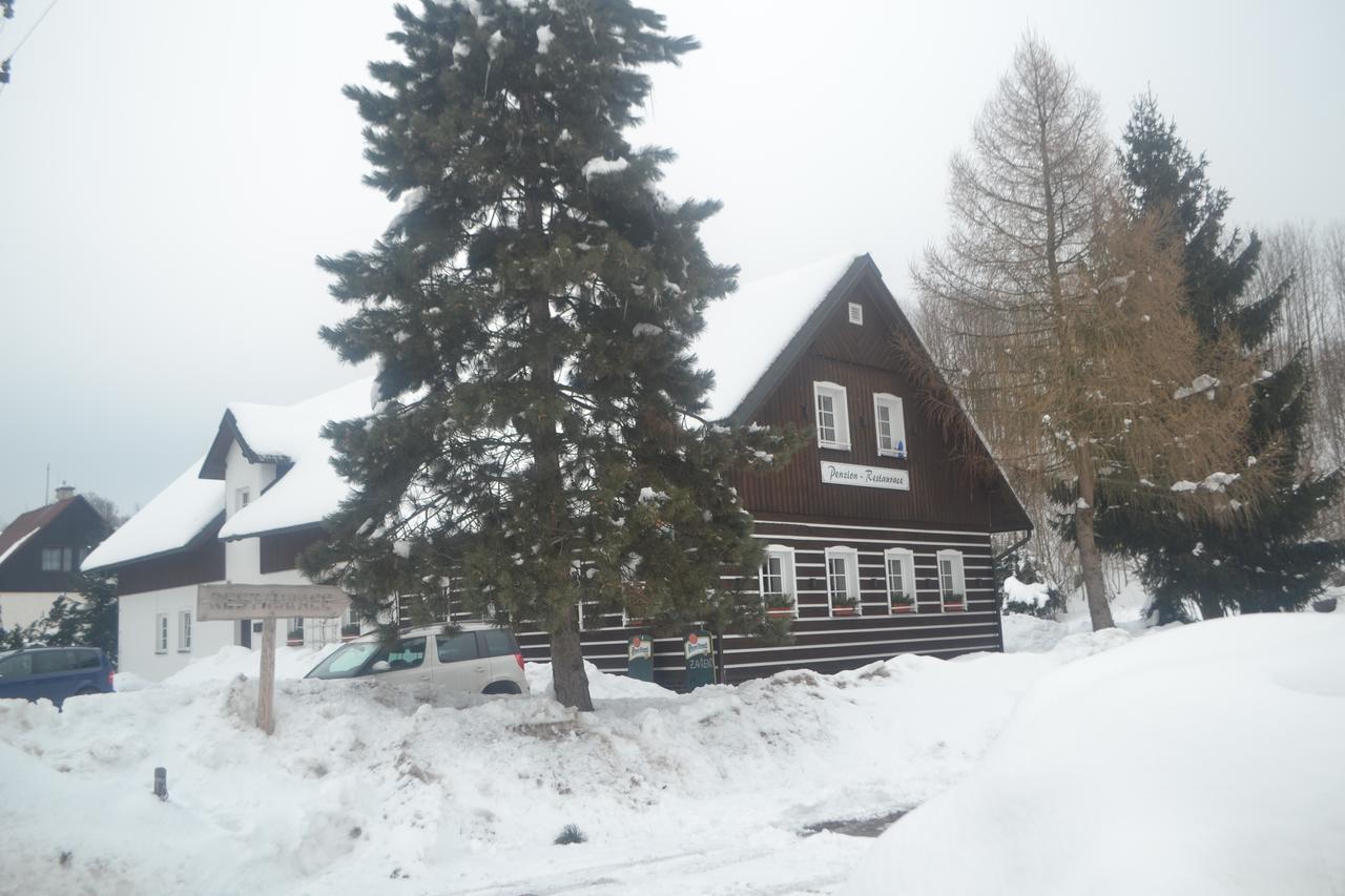 Penzion Cista Černý Důl Extérieur photo