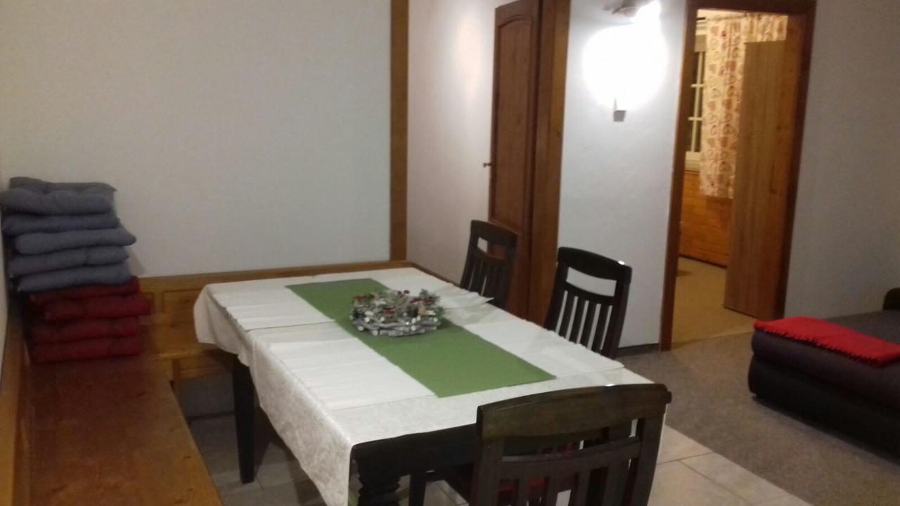 Penzion Cista Černý Důl Extérieur photo