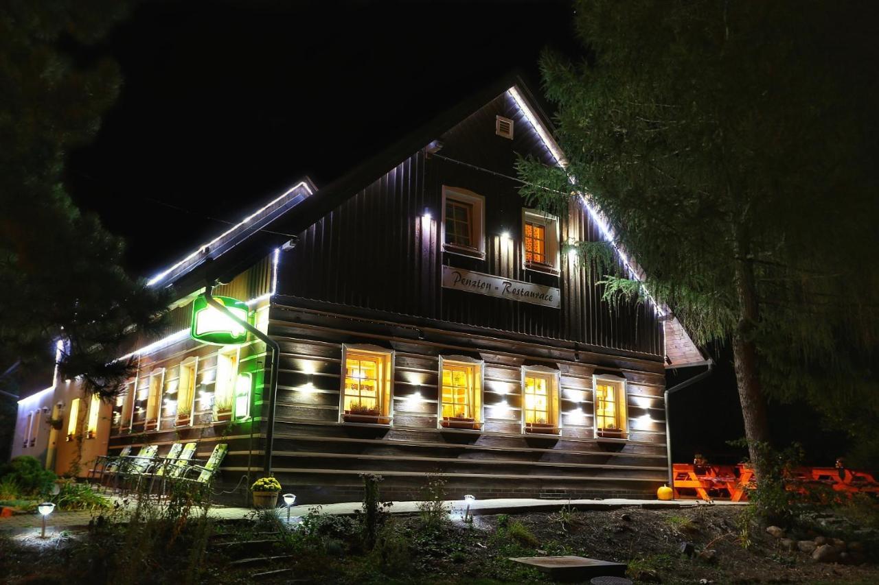 Penzion Cista Černý Důl Extérieur photo
